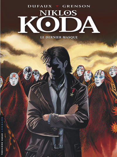 NIKLOS KODA T15 LE DERNIER MASQUE