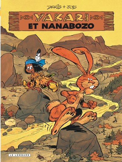 YAKARI T4 YAKARI ET NANABOZO