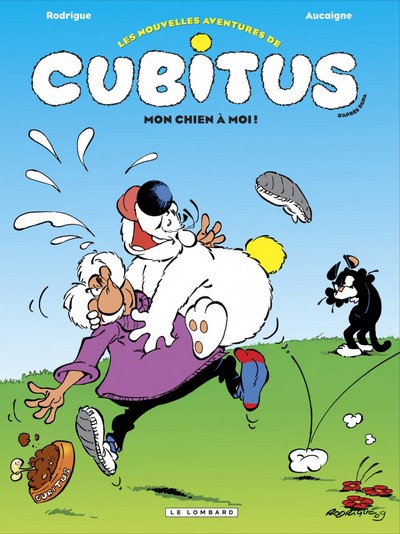 NOUVELLES AVENTURES DE CUBITUS T6 MON CHIEN A MOI
