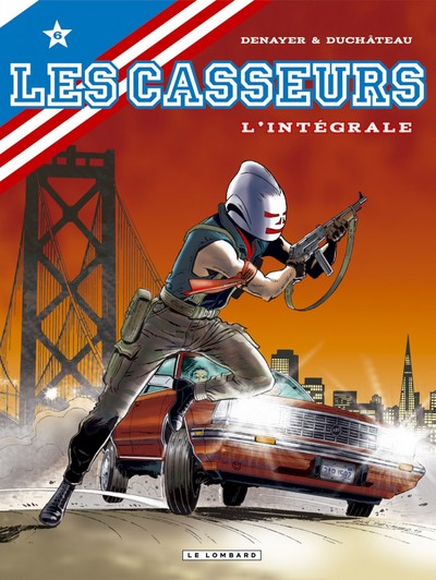 CASSEURS (INTEGRALE) T6
