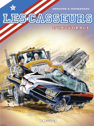 CASSEURS INTEGRALE (LES) T1 INTEGRALE LES CASSEURS T1 (T1 A 3)