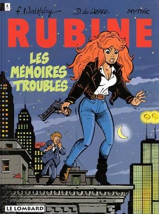 RUBINE T1 MEMOIRES TROUBLES (LES)