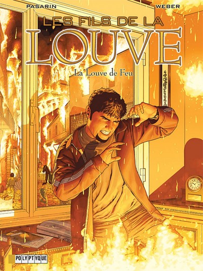 FILS DE LA LOUVE (LES) T2 LOUVE DE FEU (LA)