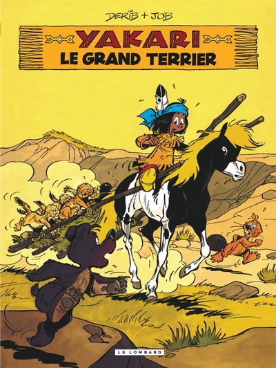 YAKARI T10 YAKARI ET LE GRAND TERRIER