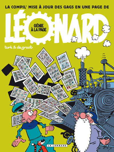 LEONARD - HORS SERIE - GENIE A LA PAGE. ENCYCLOPEDIE MISE A JOUR DES INVENTIONS DE LEONARD