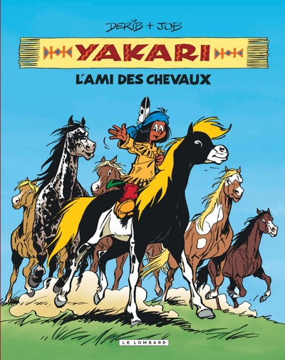 YAKARI YAKARI, L´AMI DES CHEVAUX (BEST OF PETIT FORMAT)