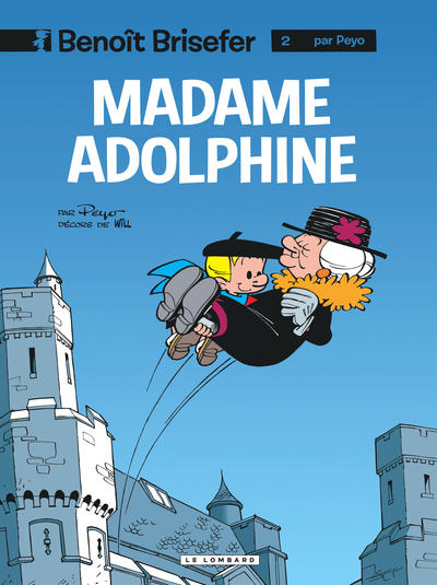 BENOIT BRISEFER T2 MADAME ADOLPHINE