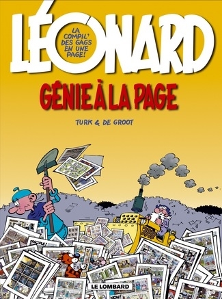 LEONARD (INTEGRALE) INTEGRALE LEONARD : GENIE A LA PAGE
