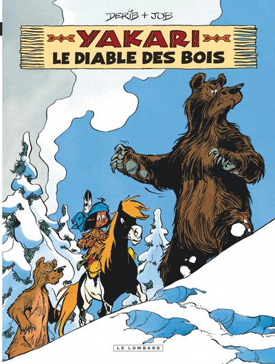 YAKARI T20 DIABLE DES BOIS (LE)