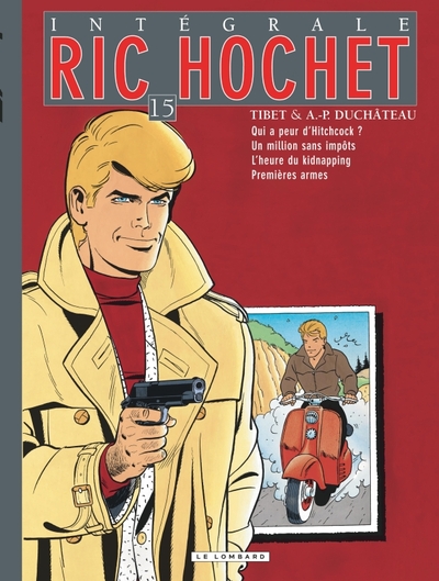 RIC HOCHET (INTEGRALE) T15 RIC HOCHET T15