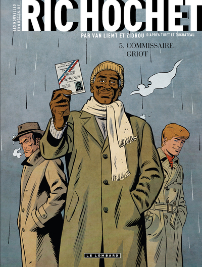 RIC HOCHET NOUVELLES ENQUETES - TOME 5 - COMMISSAIRE GRIOT