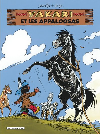 YAKARI - TOME 31 - YAKARI ET LES APPALOOSAS - (INDISP 2019)