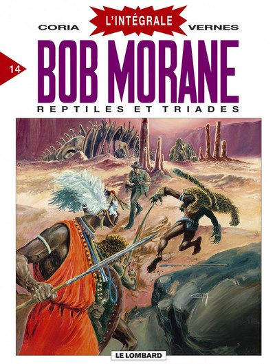 BOB MORANE (L'INTEGRALE) T14 INTEGRALE BOB MORANE T14 - REPTILES ET TRIADES