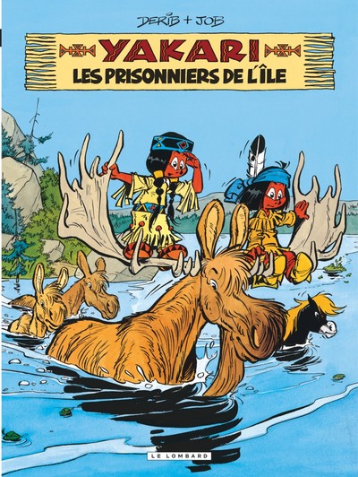 YAKARI T9 PRISONNIERS DE L'ILE (LES)