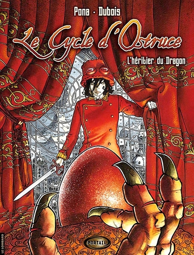 CYCLE D'OSTRUCE (LE) T1 HERITIER DU DRAGON (L')