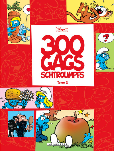 SCHTROUMPFS T2 300 GAGS DE SCHTROUMPFS T2