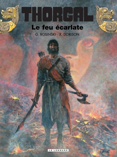 THORGAL T35 LE FEU ECARLATE