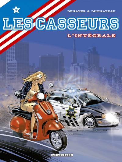 CASSEURS (INTEGRALE) T7
