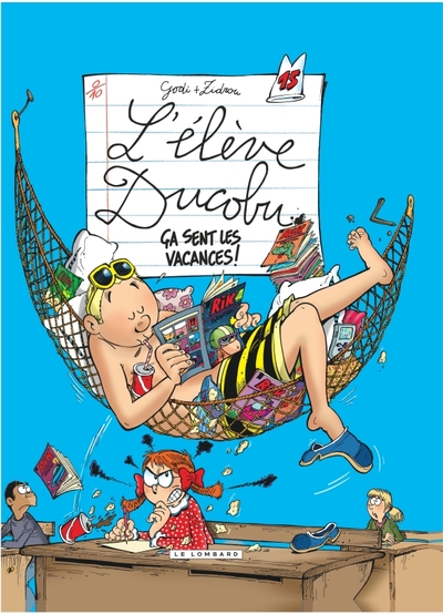 DUCOBU T15 CA SENT LES VACANCES