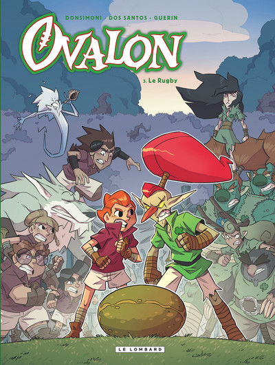 OVALON T3 LE RUGBY