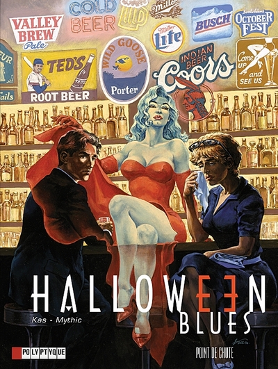 HALLOWEEN BLUES T4 POINTS DE CHUTES