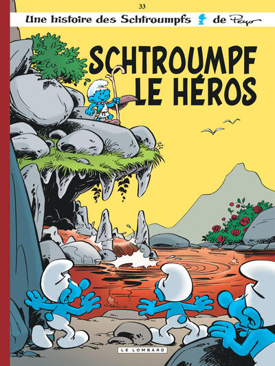 SCHTROUMPFS T33 SCHTROUMPF LE HEROS