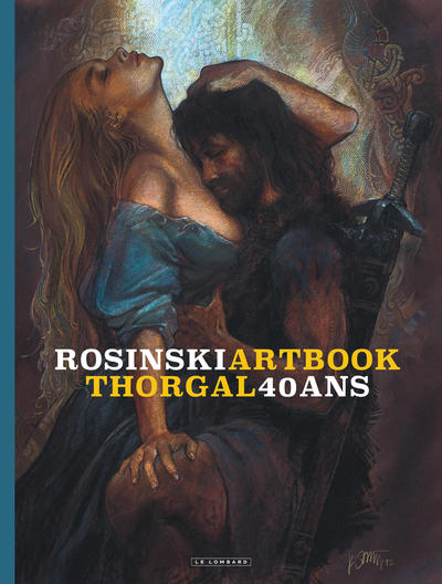 ART BOOK THORGAL 40 ANS