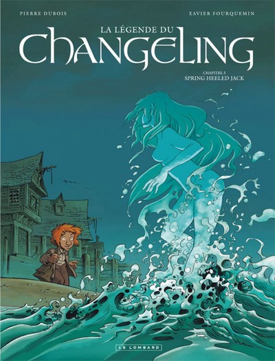 CHANGELING (LE) T3 SPRING HEELED JACK