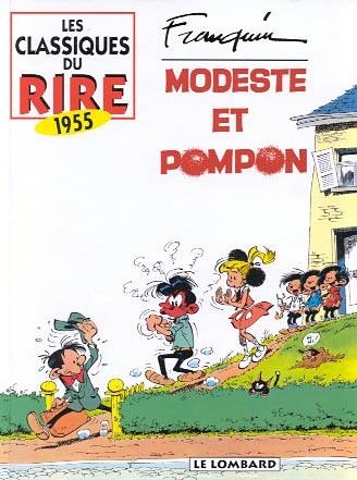 CLASSIQUES DU RIRE (LES) T4 MODESTE ET POMPON