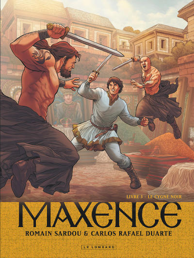 MAXENCE T3 LE CYGNE NOIR