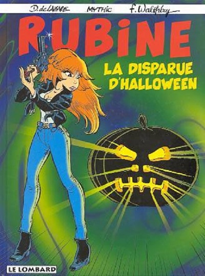 RUBINE T5 DISPARUE D'HALLOWEEN (LA)