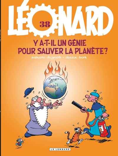 LEONARD T38 Y A-T-IL UN GENIE POUR SAUVER LA PLANETE ?