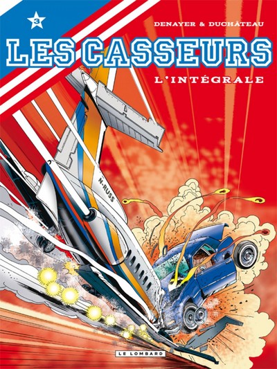 CASSEURS INTEGRALE (LES) T3 INTEGRALE LES CASSEURS T3