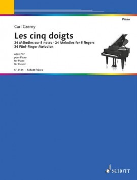 CINQ DOIGTS OP. 777 PIANO