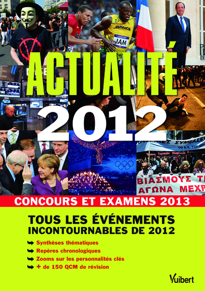 ACTUALITE ET CULTURE GENERALE 2012 CONCOURS ET EXAMENS 2013