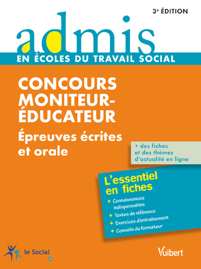 N31 - CONCOURS MONITEUR EDUCATEUR TOUTES LES EPREUVES 3E ED. 2013