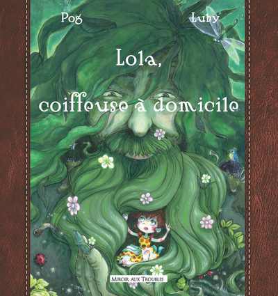 LOLA, COIFFEUSE A DOMICILE : ADAPTE AUX LECTEURS DYSLEXIQUES