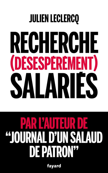 RECHERCHE (DESESPEREMENT) SALARIES