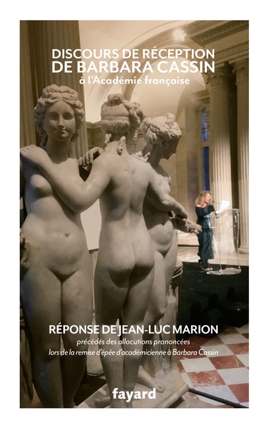 DISCOURS DE RECEPTION A L´ACADEMIE FRANCAISE
