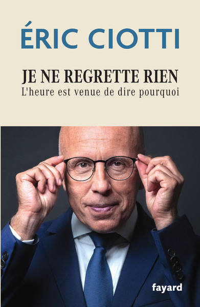 JE NE REGRETTE RIEN