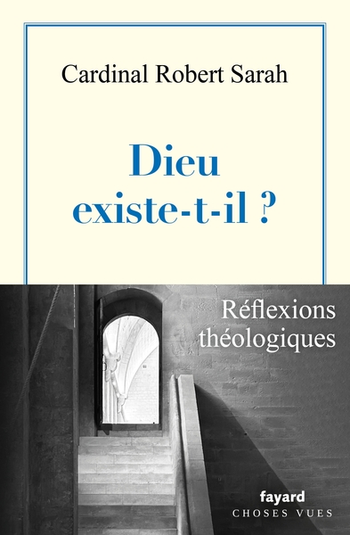 DIEU EXISTE-T-IL ?
