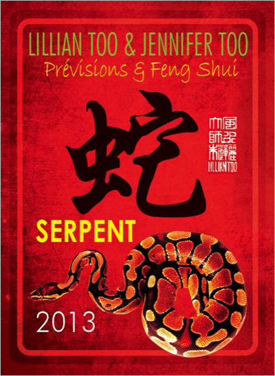 SERPENT 2013 - PREVISIONS ET FENG SHUI