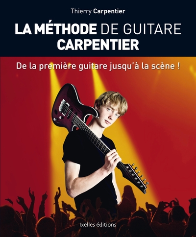 METHODE DE GUITARE CARPENTIER