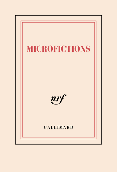 "CARNET POCHE ""MICROFICTIONS"" (PAPETERIE)"