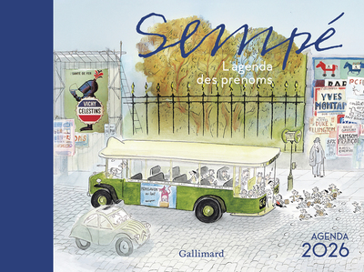 AGENDA SEMPE 2026 - L´AGENDA DES PRENOMS