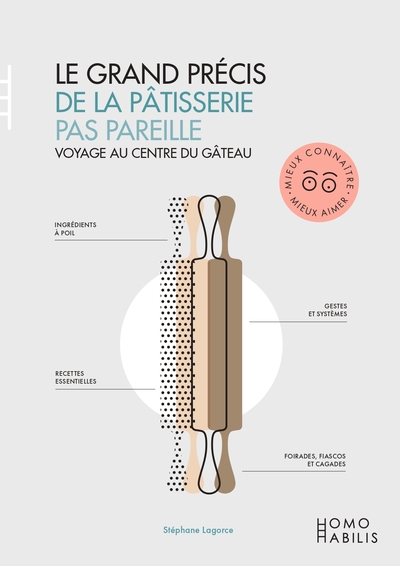 GRAND PRECIS DE PATISSERIE PAS PAREILLE (LE) - VOYAGE AU CENTRE DU GATEAU