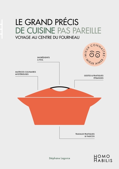 GRAND PRECIS DE CUISINE PAS PAREILLE (LE) - VOYAGE AU CENTRE DU FOURNEAU