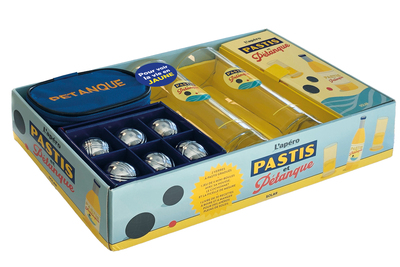 COFFRET L´APERO PASTIS ET PETANQUE
