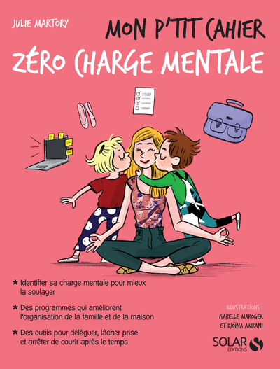 MON P´TIT CAHIER - ZERO CHARGE MENTALE