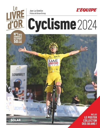 LIVRE D´OR DU CYCLISME 2024